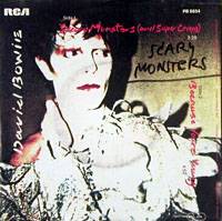 David Bowie : Scary Monsters (and Super Creeps) (7')